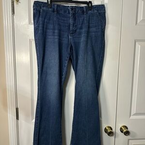 Judy Blue Classic Blue Boot Cut trouser Jeans